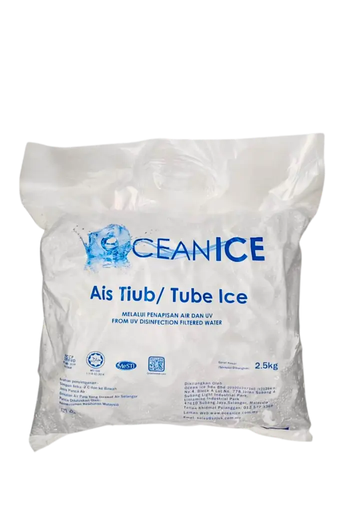 Mini Bag 2.5kg Tube Ice