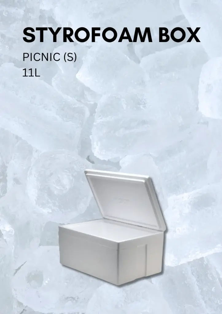 Styrofoam Box (Picnic Box) (S) (11L)