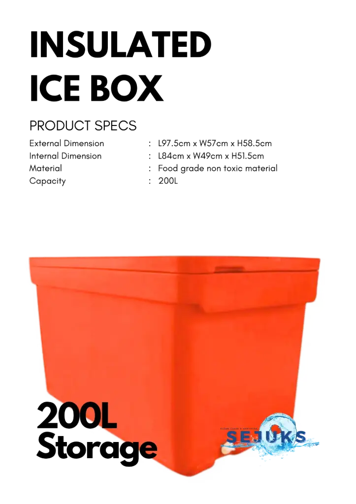 200L Ice Bin