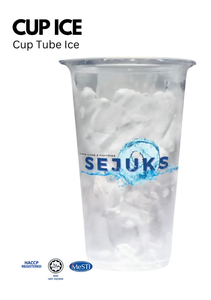 Tube Ice (Cup)