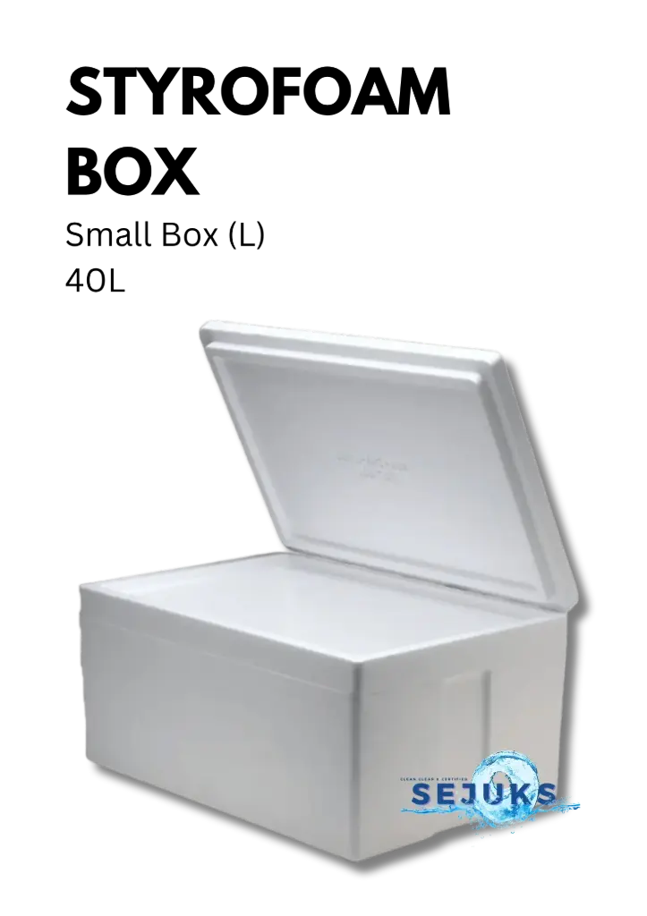 Styrofoam Box (Small Box) (L) (44L)