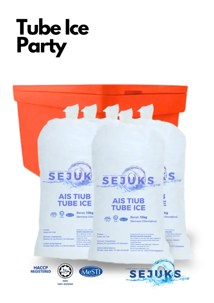 200L Ice Bin Party Pack 
