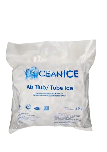 Mini Bag 2.5kg Tube Ice