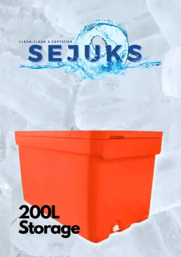 200L Ice Bin