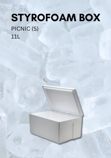 Styrofoam Box (Picnic Box) (S) (11L)