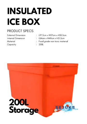 200L Ice Bin
