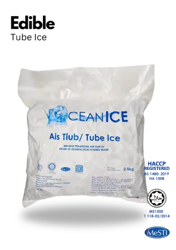 Tube Ice (2.5kg)
