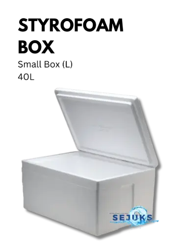 Styrofoam Box (Small Box) (L) (44L)