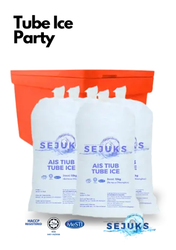 200L Ice Bin Party Pack 